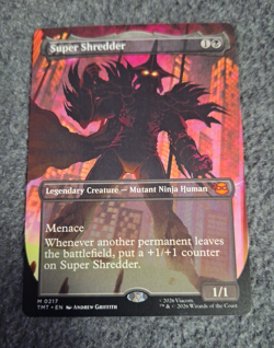 Super Shredder Borderless 0217 Teenage Mutant Ninja Turtles Borderless - Image 1