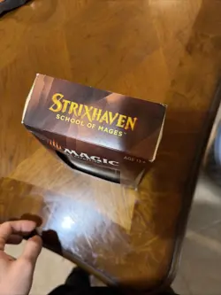 Magic: The Gathering Silverquill Statement Commander Deck Factory Sealed 2021 - Image 2