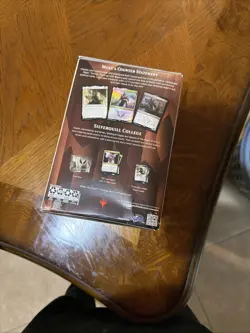 Magic: The Gathering Silverquill Statement Commander Deck Factory Sealed 2021 - Image 3