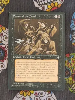 1995 Magic MTG Ice Age Dance of Dead #NNO - Image 1