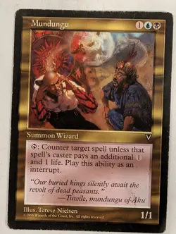 Mundungu - Visions - Magic the Gathering MTG - Image 1