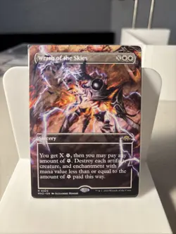 Wrath of the Skies (Borderless) Modern Horizons 3 Regular - Image 1
