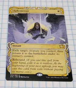 MTG Ephemerate - Strixhaven: Mystical Archives (STA) 005/063 R - Image 1