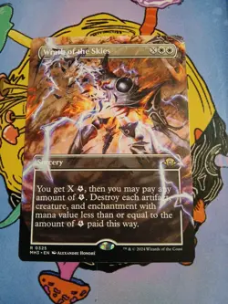 Wrath of the Skies (Borderless) R Modern Horizons 3 325 NM - Image 1