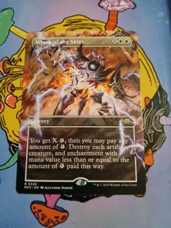 Wrath of the Skies (Borderless) R Modern Horizons 3 325 NM - Image 2
