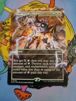 Wrath of the Skies (Borderless) R Modern Horizons 3 325 NM - Image 3