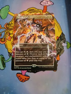 Wrath of the Skies (Borderless) R Modern Horizons 3 325 NM - Image 4