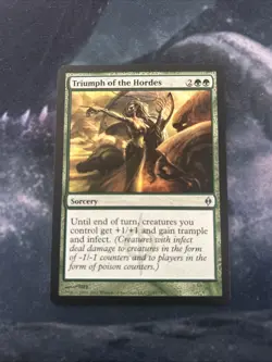 Triumph of the Hordes - New Phyrexia (NPH) - Image 1