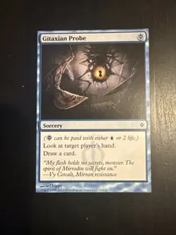 Gitaxian Probe New Phyrexia NM 1 - Image 1