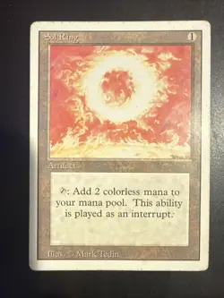 Sol Ring Revised Edition Regular HP - Image 1