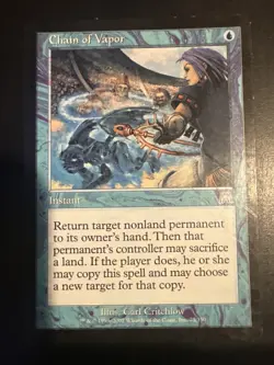 Onslaught Chain of Vapor Regular MTG MP - Image 1