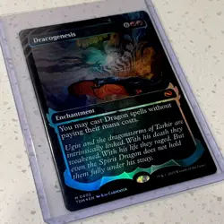 MTG Dracogenesis (0402) (Showcase) (Foil) Tarkir Dragonstorm TDM Magic - Image 1