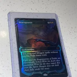 MTG Dracogenesis (0402) (Showcase) (Foil) Tarkir Dragonstorm TDM Magic - Image 3