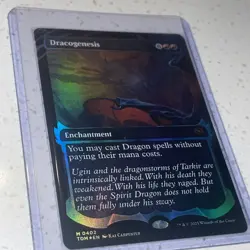 MTG Dracogenesis (0402) (Showcase) (Foil) Tarkir Dragonstorm TDM Magic - Image 4