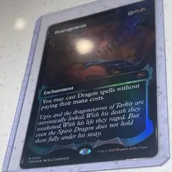 MTG Dracogenesis (0402) (Showcase) (Foil) Tarkir Dragonstorm TDM Magic - Image 5