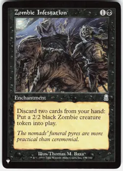 Zombie Infestation U The List Reprints 170/350 LP - Image 1