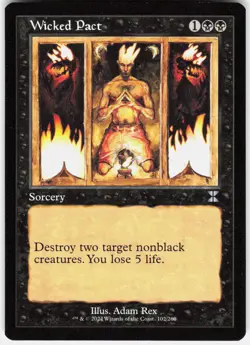 Wicked Pact R The List Reprints 102/260 LP - Image 1