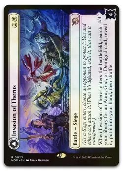 Invasion of Theros #23 (Foil) (NM) March of the Machine MOM Magic MTG - Image 1