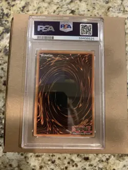 Yu-Gi-Oh Blue-Eyes White Dragon SBCB-EN087 - Secret Rare 1st Edition PSA 10 - Image 3