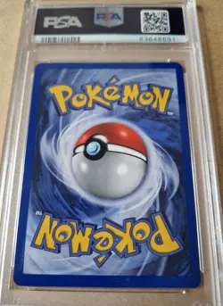 Misty's Gyarados 1st EDITION *PSA 9* - Pokemon Graded Gym Heroes 2000 - Image 2