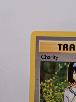 Charity 99/132 Gym Heroes Pokemon Trainer Card LP Vintage 2000 - Image 2