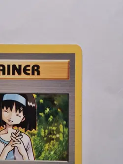 Charity 99/132 Gym Heroes Pokemon Trainer Card LP Vintage 2000 - Image 3