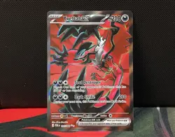 Yveltal Ex 105/088 ENGLISH Perfect Order POR Full Art Pokemon TCG NM - Image 1