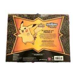 NEW POKEMON TCG SHINING FATES PIKACHU V BOX 4 Booster Packs SEALED 820650808692 - Image 2