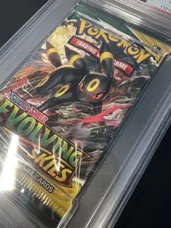 [PSA 10] Evolving Skies Booster Pack Foil Sword Shield Umbreon English POKEMON - Image 4