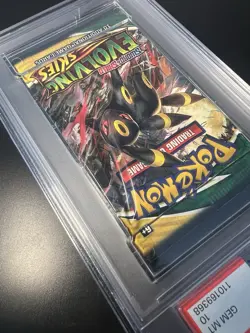 [PSA 10] Evolving Skies Booster Pack Foil Sword Shield Umbreon English POKEMON - Image 5