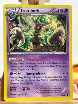 Trombork XY94 Black Star Promo Deutsch NM Pokemon - Image 1