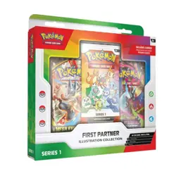 Pokemon TCG: First Partner Illustration Collection—Series 1 - Image 1