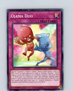 Yu-Gi-Oh TCG Ojama Duo CIBR-EN080 1st Edition Regular Common Card NM - Image 1
