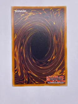 yugioh A Bao A Qu, The Lightless Shadow SECRET RARE SUDA-EN049 NM to MINT - Image 2