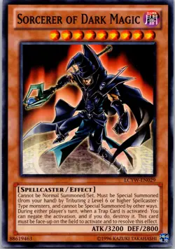 Sorcerer of Dark Magic LCYW-EN029 Unlimited Common LP - Image 1
