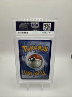POKEMON 2025 PRE EN PRISMATIC EVOLUTIONS #156 SYLVEON EX PSA 9 - Image 2