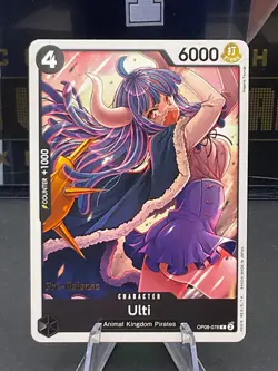 Ulti OP08-078 Two Legends Pre-Release Stamp One Piece TCG - Image 1