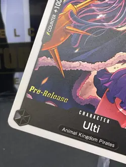 Ulti OP08-078 Two Legends Pre-Release Stamp One Piece TCG - Image 5