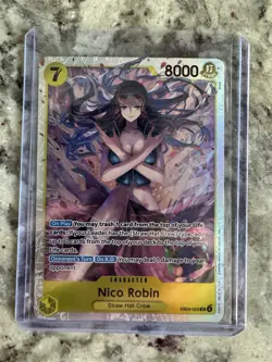 Nico Robin English EB03-055 Extra Booster One Piece Heroines Edition Super Rare - Image 1