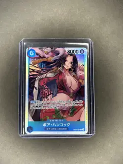 Boa Hancock OP07-051 ( Super Rare ) 500 Years in the Future ONE PIECE Card Japan - Image 1
