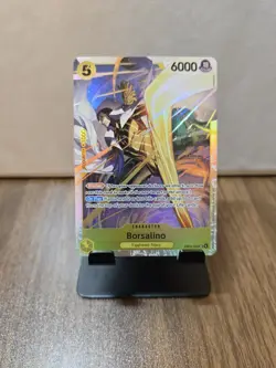 One Piece TCG - Borsalino EB04-058 SR, OP15-EB04 Adventure On Kami's Island, ENG - Image 1