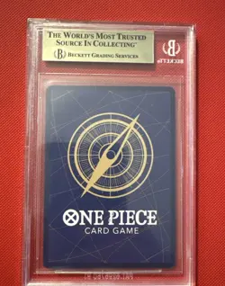 2025 ONE PIECE OP10-ROYAL BLOOD #118 MONKEY D. LUFFY BGS 10 PRISTINE - Image 2