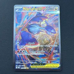 2025 Pokemon Mega Evolution Latias ex Special Illustration Rare SIR #181/132 NM - Image 1