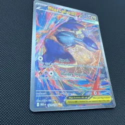 2025 Pokemon Mega Evolution Latias ex Special Illustration Rare SIR #181/132 NM - Image 3