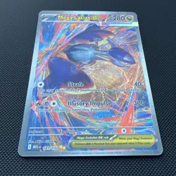2025 Pokemon Mega Evolution Latias ex Special Illustration Rare SIR #181/132 NM - Image 4