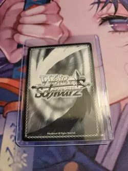 Weiss Schwarz Sword Art Online 10th Holo Kirito Fizel Linel SAO/S71-047S SR RARE - Image 3