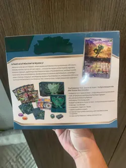 Pokemon TCG Twilight Masquerade Elite Trainer Box ETB Factory Sealed - Image 2