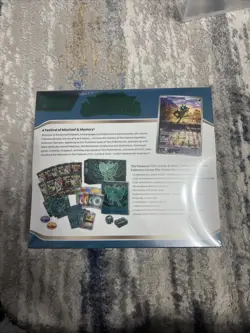 Pokemon TCG Twilight Masquerade ETB Elite Trainer Box Factory Sealed - Image 2