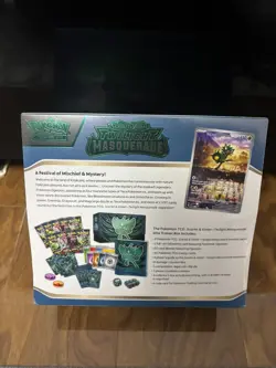 Pokemon TCG Twilight Masquerade ETB Elite Trainer Box New & Factory Sealed - Image 2