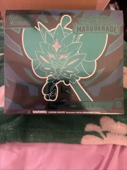 Pokemon TCG Twilight Masquerade Elite Trainer Box ETB – Factory Sealed - Image 1